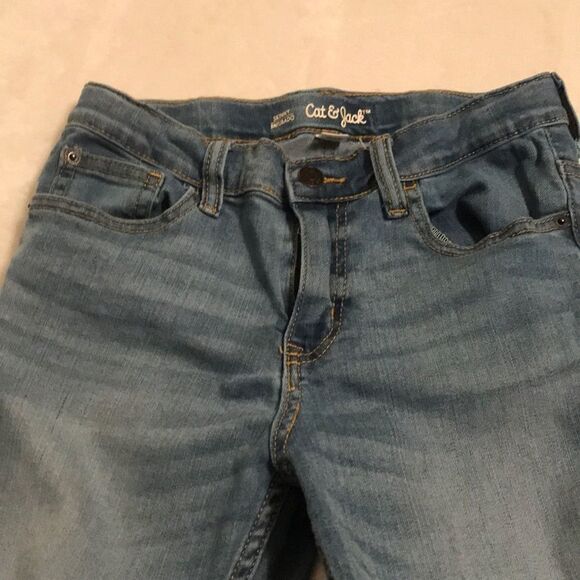 Cat & Jack Skinny Jeans - Size 12 - Picture 4 of 8